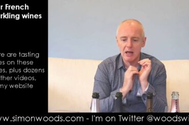 Wine Tasting with Simon Woods: Sparkling French Wine - and not a Champagne in sight...