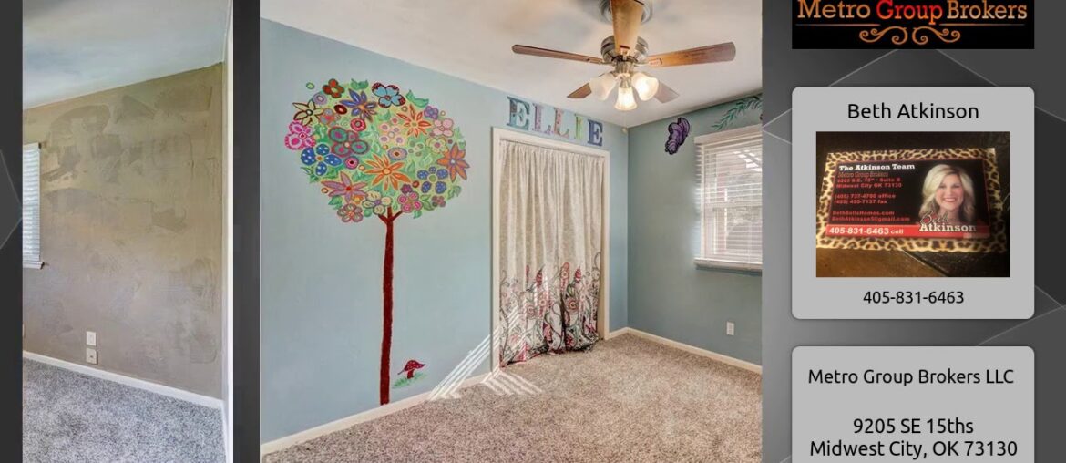 1804 Waltz Way, Midwest City, OK 73130