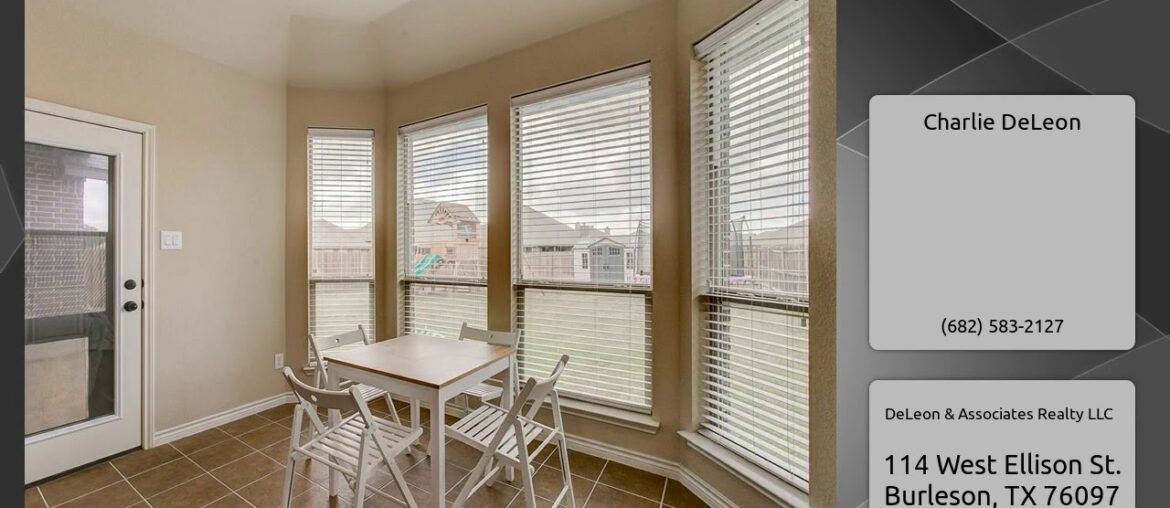 1151 Rosemary Court, Burleson, TX 76028