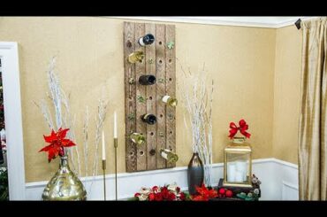 DIY Wine Rack - Home & Family