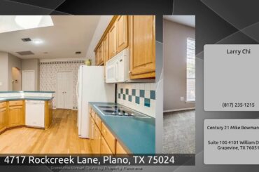 4717 Rockcreek Lane, Plano, TX 75024