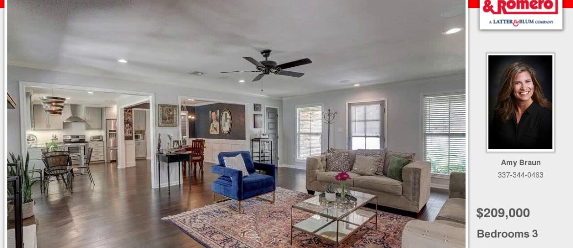 137 Dove Circle Lafayette Louisiana Homes for Sale | www.latter-blum.com