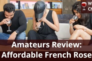 FUNNY WINE REVIEW: AFFORDABLE FRENCH ROSE