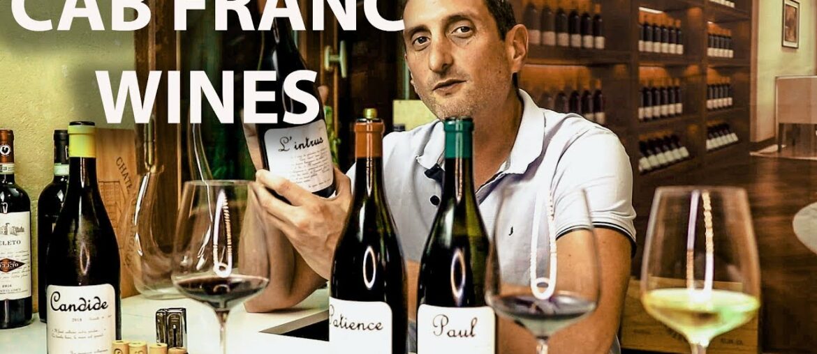 Low-Sulfites Cabernet Franc Wines - Pure Fruit Expression by Maison Ventenac