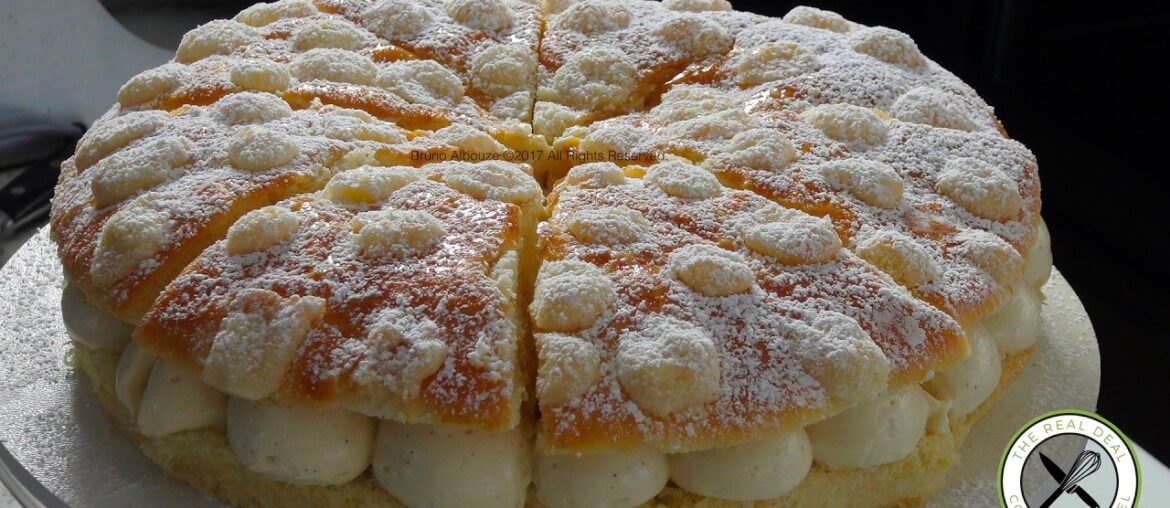 Tarte Tropézienne Recipe – Bruno Albouze – THE REAL DEAL