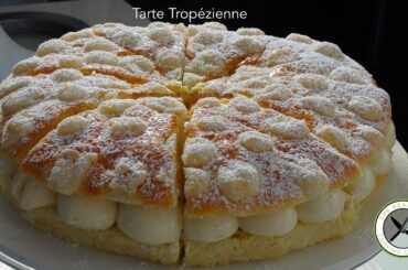 Tarte Tropézienne Recipe – Bruno Albouze – THE REAL DEAL