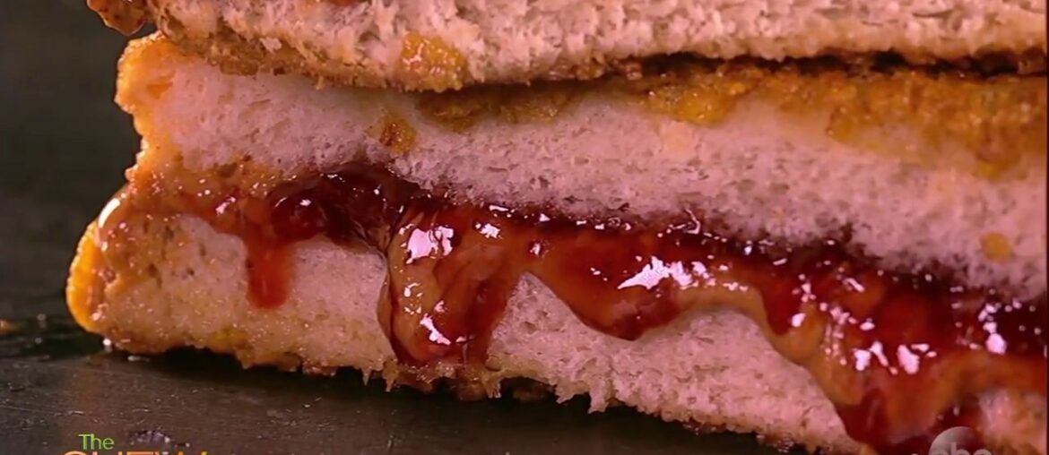 Ayesha Curry's PB&J Cereal French Toast Recipe | The Chew