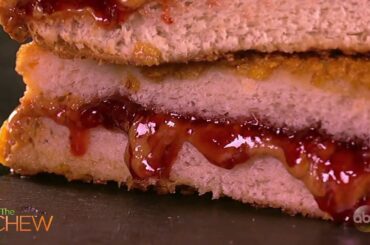 Ayesha Curry's PB&J Cereal French Toast Recipe | The Chew