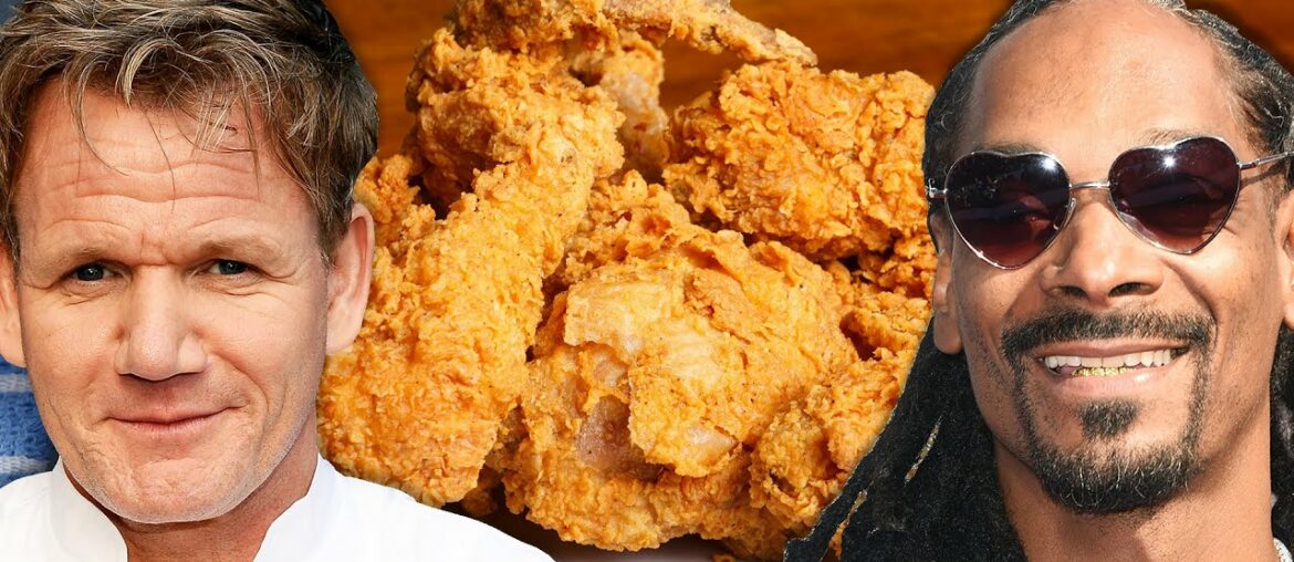 Which Celebrity Makes The Best Fried Chicken?