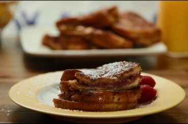 How to Make Raspberry Cheesecake Stuffed French Toast | Brunch Recipes | Allrecipes.com