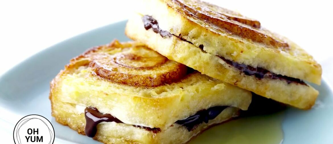 How to Make The BEST Sticky Bun French Toast Recipe!