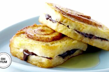 How to Make The BEST Sticky Bun French Toast Recipe!