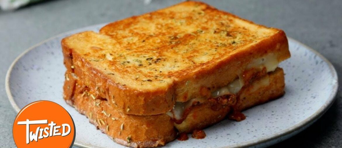 How To Make Lasagna French Toast | Stuffed Lasagna Recipes | Twisted