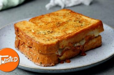 How To Make Lasagna French Toast | Stuffed Lasagna Recipes | Twisted