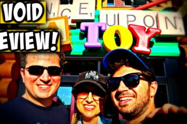 Disney Springs, The VOID Review, Polite Pig Dining and More! Mom Comes to Florida Day 5!