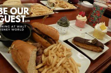 Be Our Guest Restaurant - Disney Dining in Fantasyland Magic Kingdom