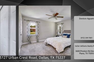 5127 Urban Crest Road, Dallas, TX 75227