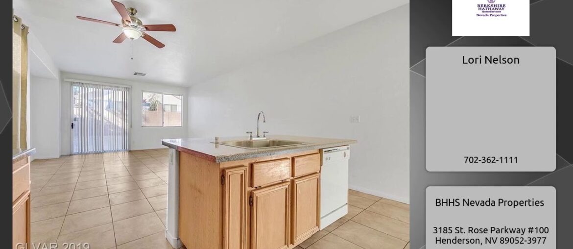 9618 CHEROKEE Avenue, Las Vegas, NV 89147