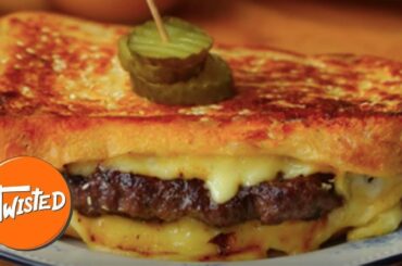 Cheeseburger French Toast Recipe | Best Stuffed French Toast | Cheeseburger Recipes | Twisted