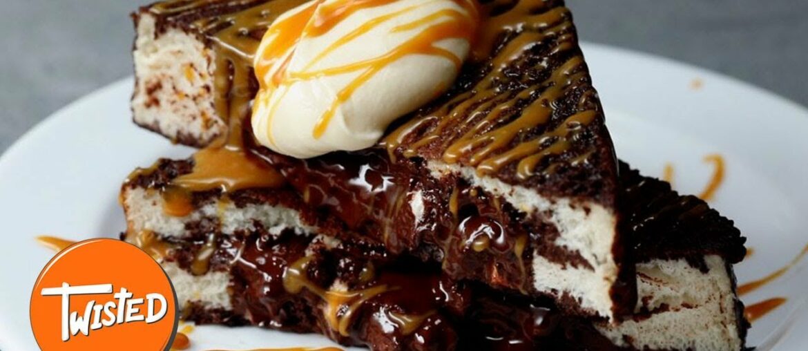 Homemade Chocolate Marshmallow French Toast | Best French Toast Recipes | Twisted