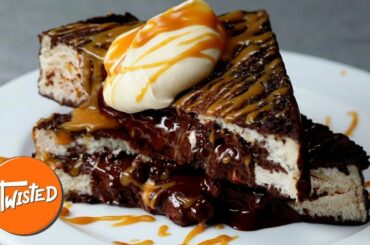 Homemade Chocolate Marshmallow French Toast | Best French Toast Recipes | Twisted