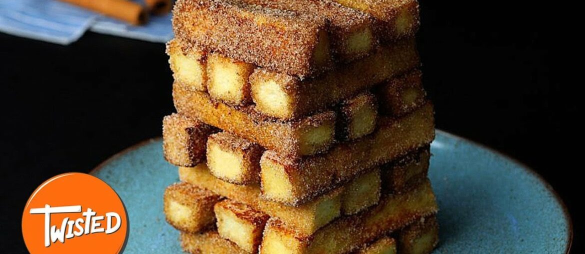 French Toast Dippers With Hot Chocolate Sauce | French Toast Recipes | Sweet Treats | Twisted French Toast Dippers With Hot Chocolate Sauce | French Toast Recipes | Sweet Treats | Twisted