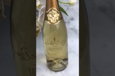 24K Gold Custom Engraved French Sparkling Wine