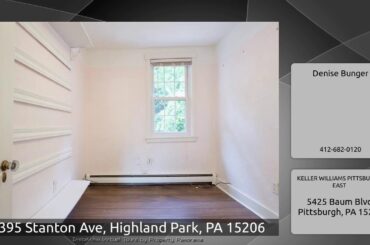 6395 Stanton Ave, Highland Park, PA 15206