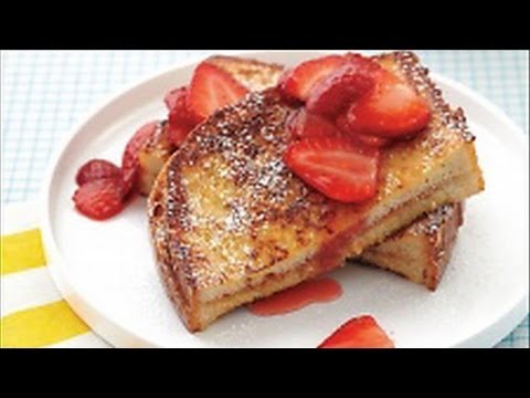 French Toast with Peanut Butter – Quick and Easy Recipe for Father's Day French Toast with Peanut Butter - Quick and Easy Recipe for Father's Day