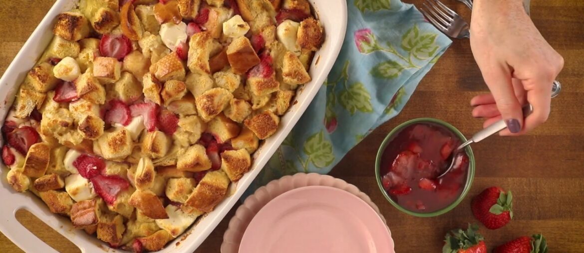 How to Make Strawberry Cream Cheese French Toast | Breakfast Recipes | Allrecipes.com How to Make Strawberry Cream Cheese French Toast | Breakfast Recipes | Allrecipes.com