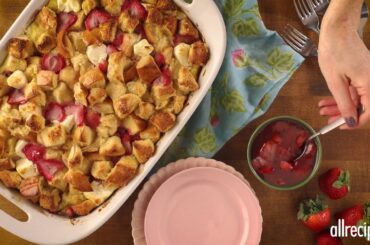 How to Make Strawberry Cream Cheese French Toast | Breakfast Recipes | Allrecipes.com