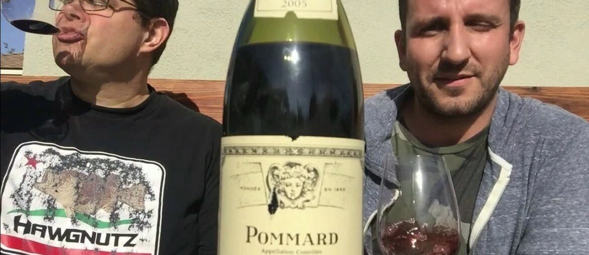 2005 Louis Jadot Pommard Burgundy France Pinot Noir Red Wine