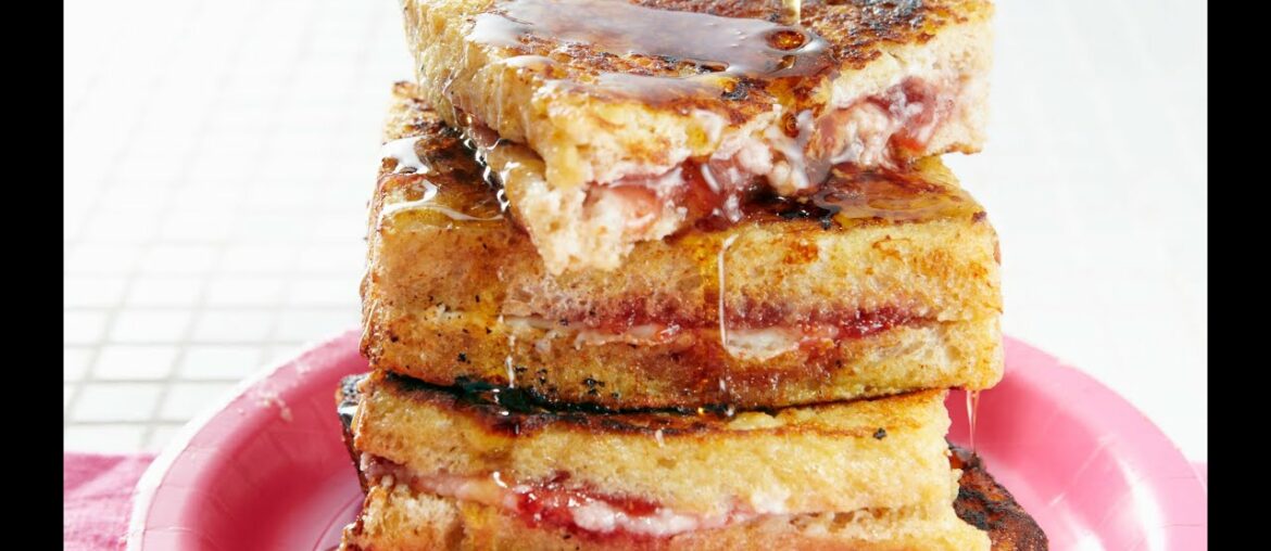 Special Breakfast Recipes: How To Make Stuffed French Toast - Weelicious