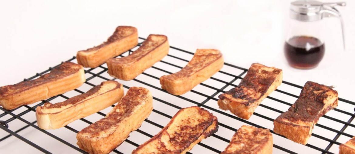 French Toast Sticks Recipe - Laura Vitale - Laura in the Kitchen Episode 966