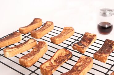 French Toast Sticks Recipe - Laura Vitale - Laura in the Kitchen Episode 966