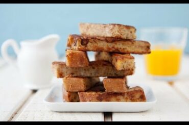 French Toast Sticks - Fun Breakfast Recipes - Weelicious