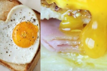 Croque-Madame Recipe - French Ham Cheese Egg Sandwich