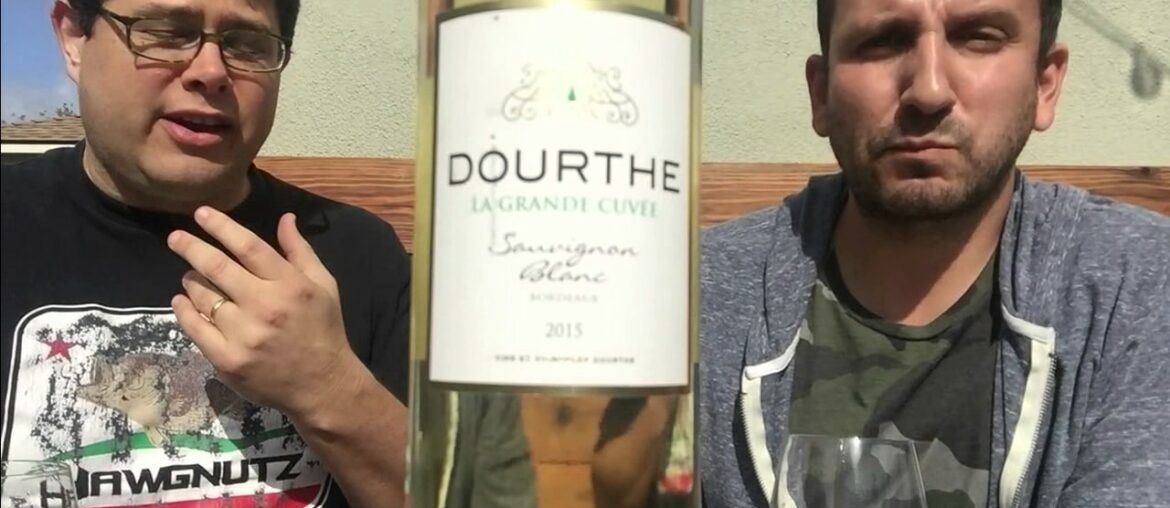 2015 Dourthe Sauvignon Blanc La Grande Cuvee Bordeaux France White Wine