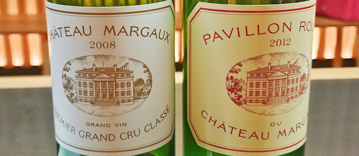 Bordeaux Vineyard Chateau Margaux France Grand Cru Luxury Red Wine Bordeaux Vineyard Chateau Margaux France Grand Cru Luxury Red Wine