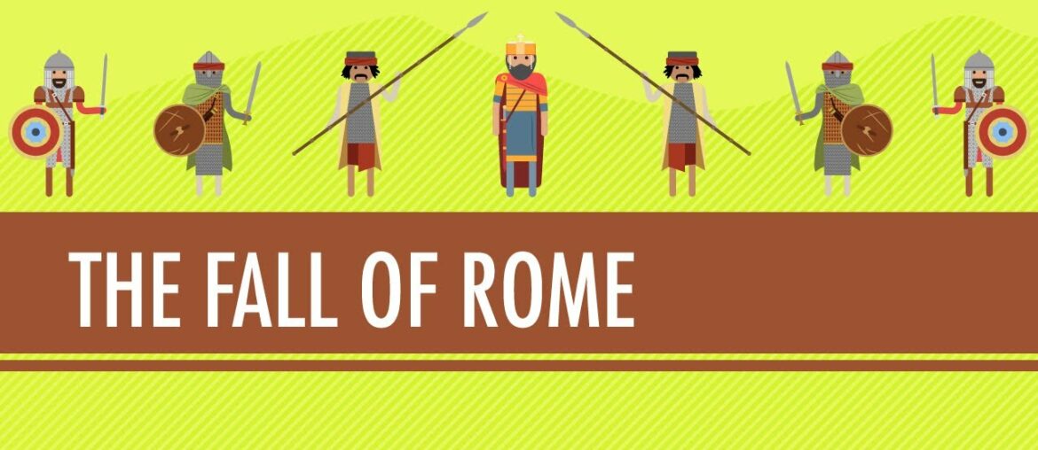 Fall of The Roman Empire…in the 15th Century: Crash Course World History #12 Fall of The Roman Empire...in the 15th Century: Crash Course World History #12