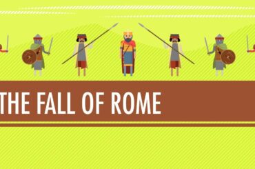 Fall of The Roman Empire...in the 15th Century: Crash Course World History #12