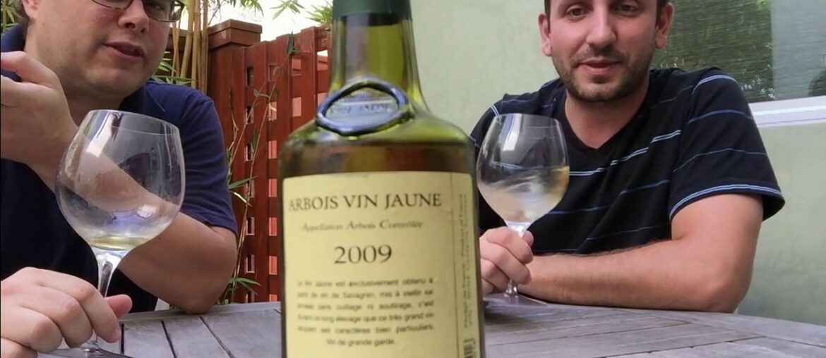 2009 Domaine Roulet Arbois VinJaune Jura White Wine from France