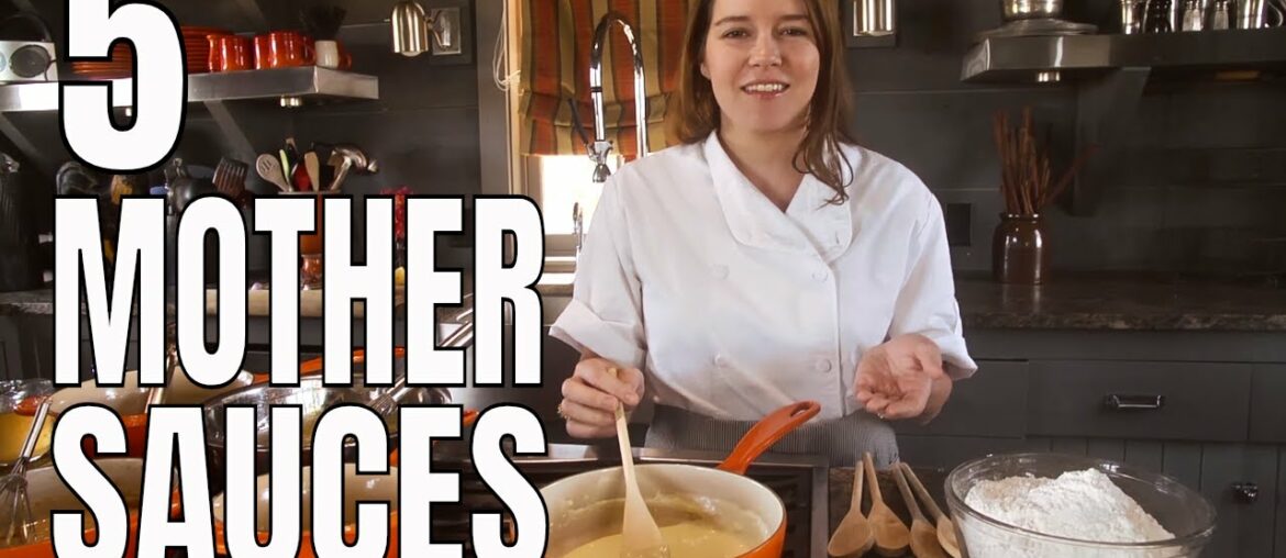 What are the Five Mother Sauces
