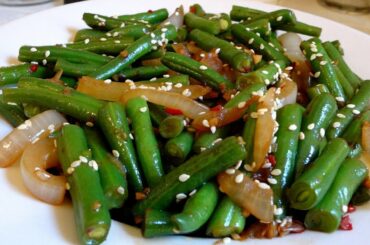 Green Bean Recipe for people who hate green beans
