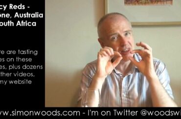 Wine Tasting with Simon Woods: Shiraz & Grenache from the Rhone, Australia & South Africa