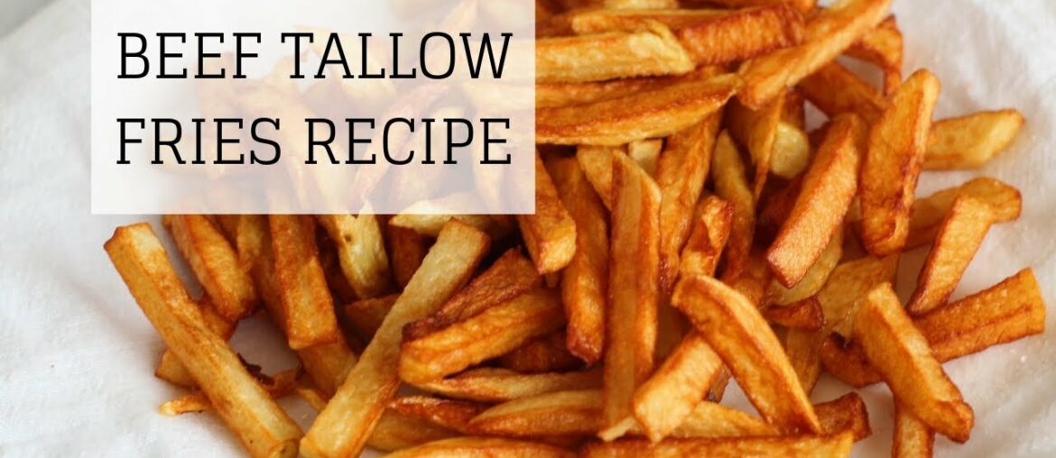 Beef Tallow Fries Recipe | HEALTHY & DELICIOUS | Bumblebee Apothecary Beef Tallow Fries Recipe | HEALTHY & DELICIOUS | Bumblebee Apothecary