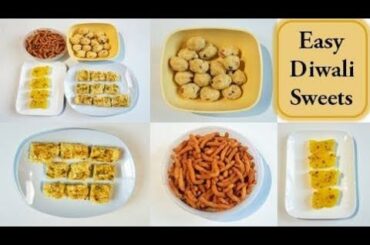 Quick and Easy Diwali Sweets recipes | Indian Sweets recipes | ENGLISH SUBTITLE