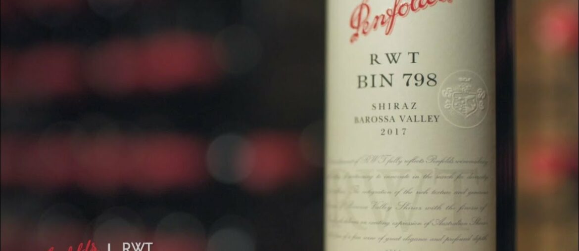 Introducing Penfolds RWT Bin 798 Barossa Valley Shiraz 2017 Introducing Penfolds RWT Bin 798 Barossa Valley Shiraz 2017