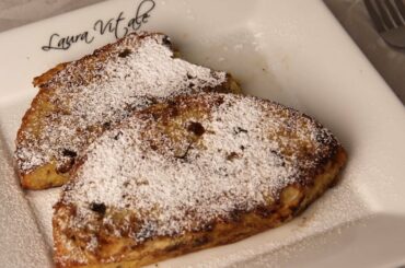 Panettone French Toast Recipe - Laura Vitale - Laura in the Kitchen Episode 266