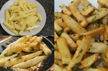 மசாலா பிரெஞ்ச் ப்ரெஸ் / Masala French Fries / Kids Snack Recipe in Tamil